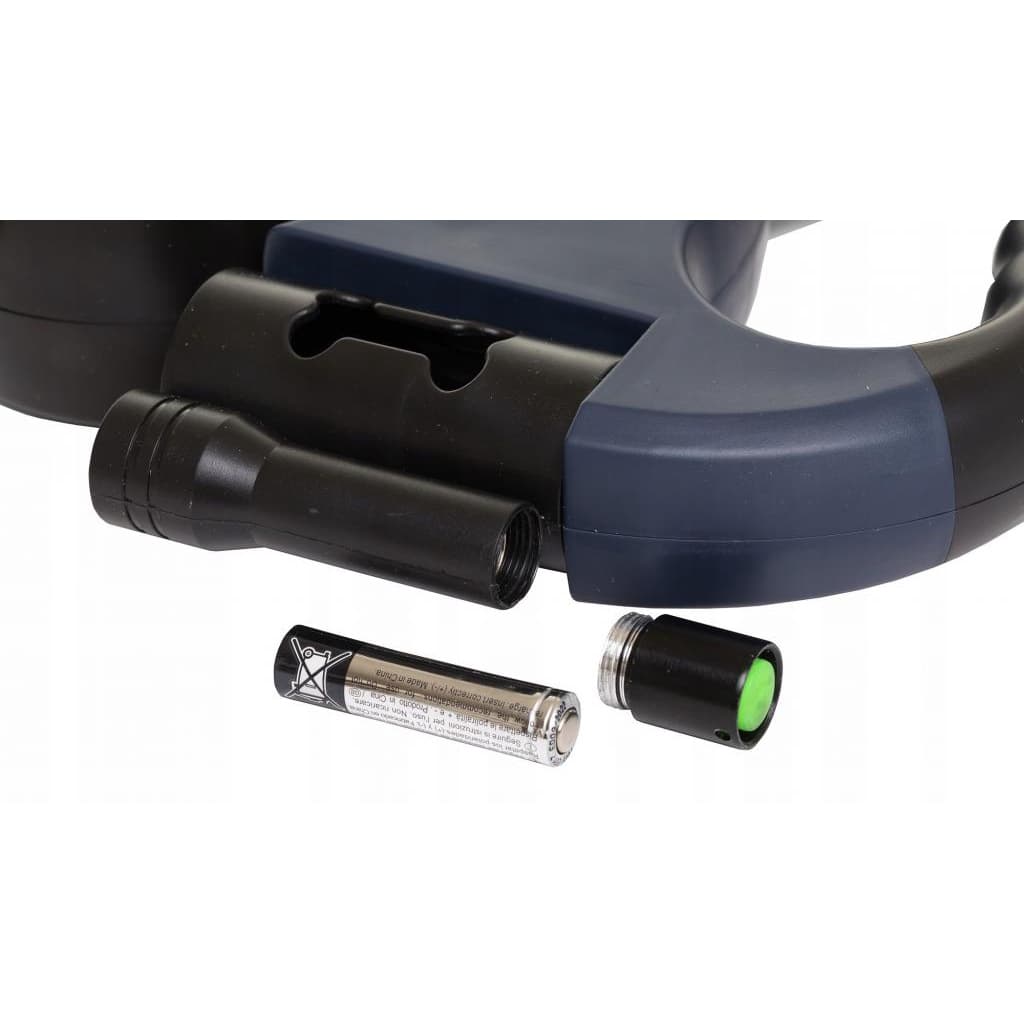 Podwójna smycz automatyczna+LED